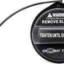 Gas Cap, Fuel Cap For Kia Soul, Sedona, Forte, Sportage, Sorento, Spectra, Optima, Amanti, Cadenza, Rio & Hyundai Sonata, Elantra, Santa, Accent, Tucson, Azera, Entourage, Equus, Genesis, Genesis Coupe, Veloster (31010-3L600U)