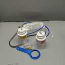 Aquasana Under Sink Water Filter System - Reduces PFAS, Lead, & Chlorine in Drinking Water - Under Counter Claryum Filtration for Kitchen - 2-Stage - Chrome Faucet - AQ-5200.56