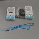 Intercoms Wireless for Home, 2 Way Audio Hands-Free Long Range Wireless Intercom System, 4 Ringtones 8 Volume Levels, Up to 10 Days Standby Intercom Syetem for House, Office, Classroom, White