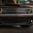 Front Lower Grille for 2015-2023 Dodge Challenger, Front Bumper Central Grill Black Molding Grid Guard for Dodge Challenger GT/R/T/SXT 2015-2023 Accessories, Replace #CH1036146#68259756AA