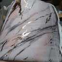 Pop Shop Marble Comforter Set, Full/Queen, Rose Gold (Multicolor)