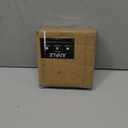Juvale Honeymoon Fund Box Wedding Decorations for Reception - 7 x 7 Inch Wooden Rustic Wedding Card Box