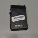 ATATOO for Motorola Razr 2025 Case Wallet, Built-in Card Holder (3 Cards) & Hinge Protection & HD Screen Protector, Military Grade Protection, Rugged Protective Phone Case for Moto Razr 2025, Black