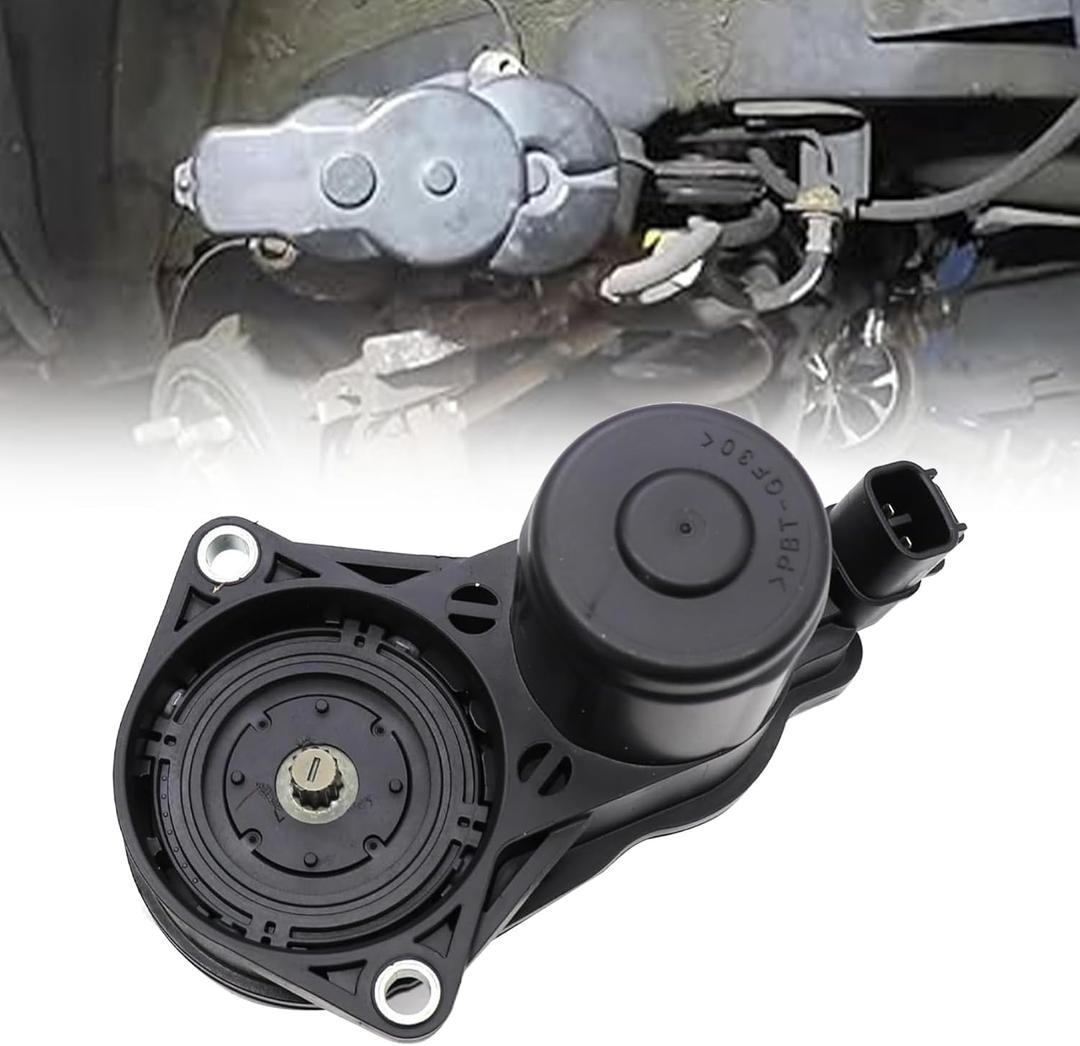 XQSMWF 4631033010 Rear Parking Brake Actuator Compatible with Toyota Camry 2018-2022, RAV4/Corolla/Avalon 2019-2022, Highlander 2020-2023, Sienna/Venza 2021-2023, C-HR 2020-2022# 46310-33010