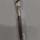 BK BEAUTY BRUSHES 112 MINI CONTOURED FOUNDATION Face Brush for Liquid or Cream Foundations Bronzer, Blush & Highlighter Makeup Brush