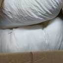 QUEEN ROSE Pregnancy Pillow, U Shaped Full Body Pillows for Sleeping Support, 55 Inch Maternity Pillow for Pregnant Women, Nomad