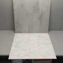 2 PCS 4 Pattern Boards Photo Backdrop for Flat Lay, Food Photography Background 24x24 Inch, BEIYANG (Marble+Light Gray)