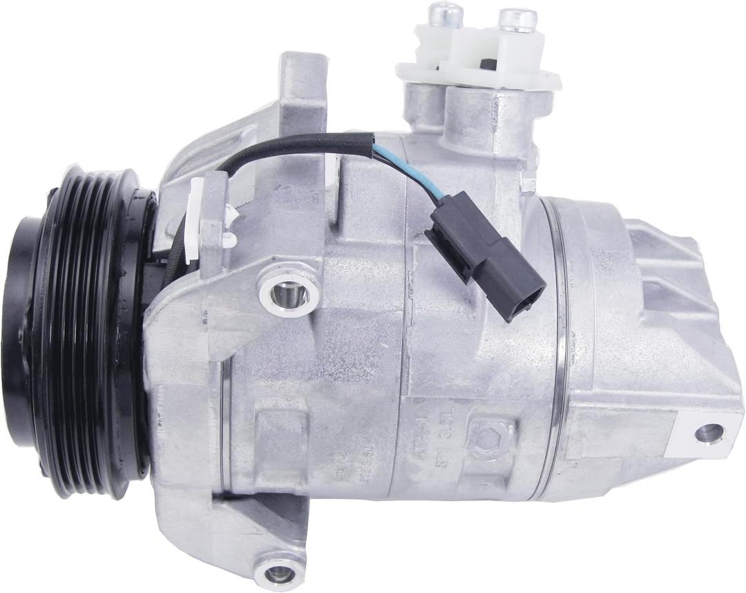 A/C Compressor AC Air Conditioning Compressor For FORD F-150 Transit-150 250 350 HD 2011 2012 2013 2014 2015 2016 2017 2018 2019 3.2L/3.5L/3.7L