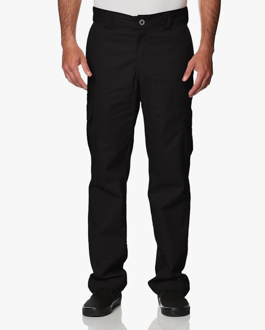 George Men's Flex Regular Fit Cargo Pants 32x30