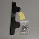 Stove Gap Covers - 304 Stainless Steel Oven Side Gap Filler, 2 Pack Stove Gap Filler Retractable Length 13.8" to 27.5", Spring Clip Design Fitting Gap Strong Guard Between Stove Top & Counter - Black