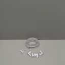 Edge Corner Protector Baby Proofing 6.6ft (2M) with 8 Corners, Clear Soft Corner Protectors Baby Proof, Furniture Corner Guard & Edge Safety, Edge Protector for Table and Fireplace