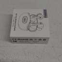 Wireless Earbuds, Bluetooth Headphones 5.4 HiFi Stereo, Ear Buds with 4 ENC Noise Cancelling Mics, 48H Bluetooth Earbuds with Dual LED Display, IP7 Waterproof in Ear Earphones for Android iOS, Black