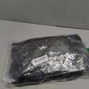 Chang Yun Women's Long Maxi Sweater Dresses Sexy Wrap Batwing V Neck Slit Open Back Holiday Bodycon Dress with Belt (1-black) M