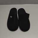 Mens & Womens Memory Foam Slippers Lightweight House Shoes for Indoor Outdoor Travel, Size 44/45 