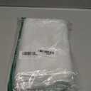 100 Clear Plastic Bags With Handles 9"x12" Perfect for Merchandise And Retail 1.5Mil Thick Clear Gift Bags With Handles