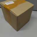 DESHINTKE Real Dandelion Specimen with Wood Round Base Paperweight Desktop Decor Decoration (Style2)