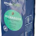 Amazon Fresh, Nicaragua Ground Coffee, Medium Roast, 12 Oz (EXP 09/30/26)