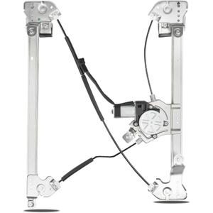 Front Passenger Side Power Window Regulator with Motor Replacement for Ford F150 2004 2005 2006 2007 2008 (Standard or Crew Cab), 06 07 08 Lincoln Mark LT, Right, 741-429