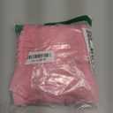 Mizoci Women's Sexy Tube Top Bodycon Mini Dress Strapless Ruffle Bow Back Ruched Party Short Dresses (Pink), Small