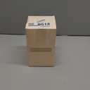 VLANDO Makeup Bag,Travel Toiletry Bag,Cosmetic Bag for Women PU Leather Portable Make up Bag for Skincare, Brushes & Travel Essentials-Toffee