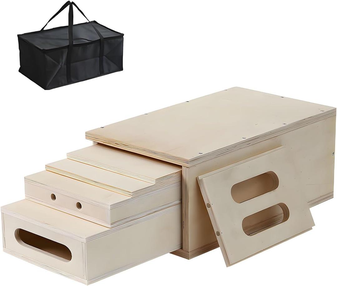 Photography Apple Box Full Set of 5 with Storage Bag