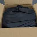 Memory Foam Camping Mattress pad, Comfortable Thick Floor Sleeping Mat for Adults with Waterproof and Non-Slip Bottom, Portable Roll Up Mattress for Sleepover Guest,Cot Mad for Car Camping (Single:75*30*3", Blue)