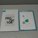 ESR 2 Pack Paper-Feel Screen Protector for iPad Air 11 Inch M4/M3/M2 (2026/2025/2024, 8th/7th/6th Gen), Write and Draw Like on Paper, 9H Tempered Glass, Matte Anti-Glare with Alignment Frame