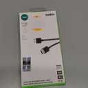 Belkin Ultra HD HDMI 2.1 Cable 6.6ft/2M, 4K Ultra High Speed HDMI Cable, 48Gbps HDMI 2.1 Cord, Dolby Vision HDR & 8K @60Hz, 10K Streaming - Compatible w/ Playstation, PS4, PS5, Xbox Series X, & More