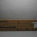 AIKVSXER 1x4 LED Flat Panel Light Surface Mount for Auditoriums Hotel-50W 5500LM 120V 3000K/4000K/5000K Triac Dimming 10%-100% Kitchen Lights Ceiling Flush Mount