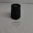 MSB5 Air Purifiers for Bedroom, H13 True HEPA Air Purifier for Home Room Office, 20dB Quiet Air Cleaner with Sleep Mode Colorful Night Light for Pets Dander Pollen Mold (Black)