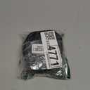 Weather Stripping Seal, Cuttable Door Draft Stopper, Strong Adhesive Door Sweep Draft Stopper of Door for Exterior/Interior Doors Gap, Side, Glass Shower Door, Sliding Door, 98 Length(Black)