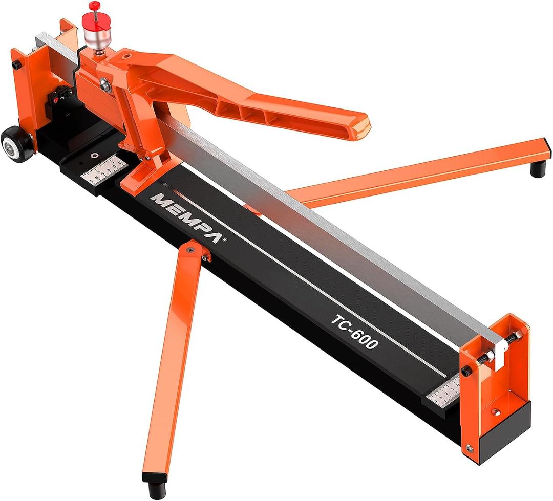 24 Inch Manual Tile Cutter with Dust-Sealed Roller