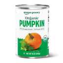 Amazon Grocery, Organic Pumpkin, 15 Oz (EXP 10/20/28)