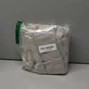 jinchan Linen Pinch Pleated Kitchen Curtains 30 Inch 2 Panels, Natural Linen Tier Curtains Back Tab Farmhouse Cafe, Light Filtering Small Window Drapes for Bathroom Laundry Room Oat, 26"W x 30"L (Pack of 2), Pinch Pleated Oat