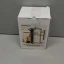 Premium Stainless Steel French Press Coffee Maker (5 Pack Filter)- 34oz/1L Thermal Insulated, 304 Rust-Proof Metal Press - Heat-Resistant Ergonomic Handle BPA Free(Dishwasher Safe)