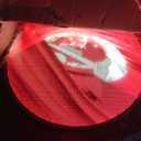 P5 Outdoor Round LED Store Sign Programmable, Wall Mount Single-Sided Full Color Custom Digital Display, Image, Video Signage Electronic Message Board for Business Salon Advertising 20" (Black)