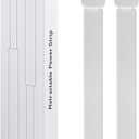Outlet Extender Stick - Features USB-A, USB-C and 2 AC Outlets, Extends 22"-34", Rotates 180 Access Hard-to-Reach Outlets, Wall Plug Power Socket Expander Nightstands, Sofa, Desks and More