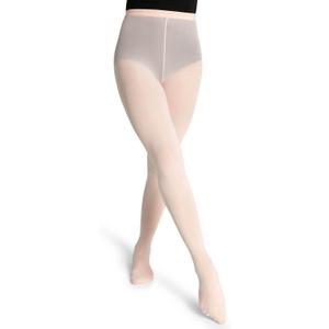 Capezio Women's Ultra Soft Transition Tight (Ballet Pink) S/M