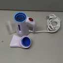 Steamer for Clothes 700W, Fast Heat-up in 40S, 120ML Water Tank, 25g/min Strong Penetrating Steam, Portable Clothes Steamer Iron for Travel and Home(GY169)