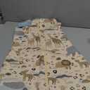 Baby Sleep Sack 6-12 Months TOG 2.5 Winter Baby Wearable Blanket, 100% Cotton Toddler Sleeping Sack with 2-Way Zipper Warm Soft Apricot Zebra (Medium)