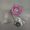 Shower Head Swivel Ball Adapter Brass Adjustable Shower Arm Connector Universal Showering Component Shower Arm Extension, Polished Chrome