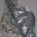 Wildflower Spring Floral Mouse Pad with Wrist Rest and Keyboard Wrist Rest Set, Garden Flowers Non-Slip Rubber Base Memory Foam Mouse Pad Set for Women, Office Desk Accessories, Gaming