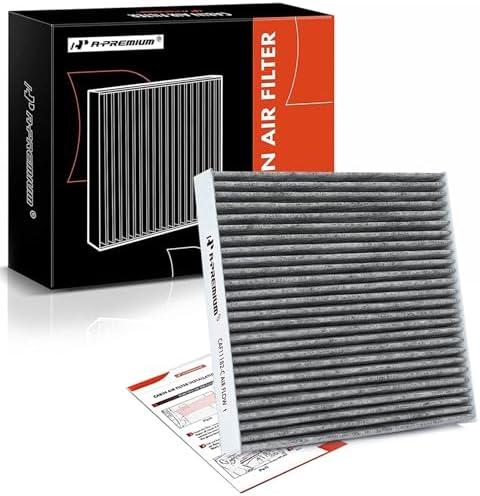 A-Premium Cabin Air Filter with Activated Carbon Compatible with Honda CR-V, CRV, Civic, Odyssey, HR-V, HRV,Clarity, CR-Z, Fit, Insight & Acura MDX, RDX, TLX, Integra