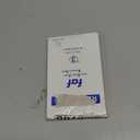 Exacompta - Ref. 12213E - 1 Plain Refill Format N3 - Format 185 x 115 mm - 170 White and microperforated Sheets for The Header - FAF 18.5/11.5