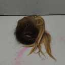 NAYOO Claw Clip Ponytail Extension Blonde 18" Long Wavy Ponytail Clip in Hair Extensions for Women Curly Natural Layered Pony Tails for Short Thin Hair Synthetic Hairpiece(Dark Blonde to Light Blonde)