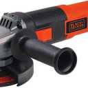 BLACK+DECKER Angle Grinder Tool, 4-1/2-Inch, 6.5-Amp (BDEG400)