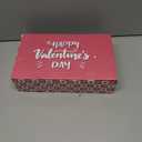 Valentines Day Gifts for Kids, 24 Pack Stationery Toys Gift Classroom Prize with Valentines Day Cards Class Valentines Gifts for Classroom School Boys Girls Party Favors Exchange (Rose)