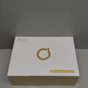 Coffee Mug Warmer Set, ±1°F Precision Temperature Control Smart Heated Mug for Desk, Electric Coffee Warmer with Auto Shut Off & RealTime Temp Display, Gifts for Men Women, 15oz Ceramic Mug, Black