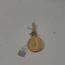 uxcell Wooden Rice Paddle 9.1 Inch Rice Spoon Non Stick Rice Spatula Rice Cooker Spoon Home Kitchen Tools 