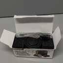 Reusable Vertuo Pods Kit for Nespresso, Reusable Vertuo Capsule for Nespresso with 100PC AL Foil Seals Lids, Refillable Coffee Pods for VertuoLine Compatible with VertuoPlus Espresso Machine